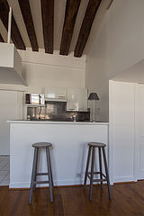 Appartement Paris 1° - Cuisine