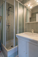 Wohnung Paris 1° - Badezimmer