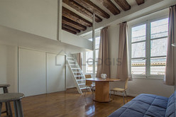 Wohnung Paris 1° - Wohnzimmer