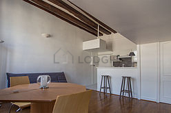 Wohnung Paris 1° - Wohnzimmer