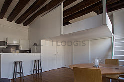 Wohnung Paris 1° - Wohnzimmer