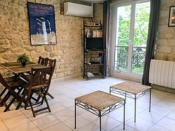 Apartamento París 1° - Salón