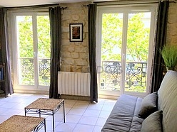 Apartment Paris 1° - Living room