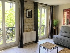 Apartment Paris 1° - Living room