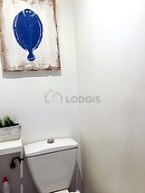 Wohnung Paris 1° - WC