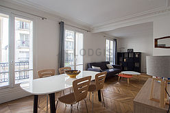 公寓 巴黎8区 - 客厅