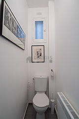 公寓 巴黎8区 - 厕所