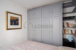 Apartment Paris 8° - Bedroom 