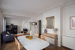 Apartment Paris 8° - Living room