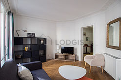 Apartment Paris 8° - Living room