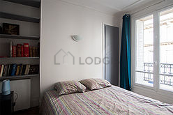 Appartement Paris 8° - Chambre