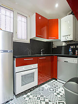 Appartement Paris 8° - Cuisine