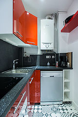 Appartement Paris 8° - Cuisine