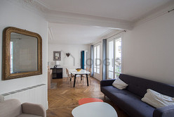 Appartement Paris 8° - Séjour