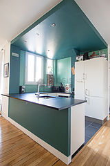 Apartamento París 18° - Cocina