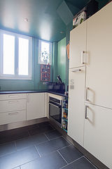 Apartamento París 18° - Cocina