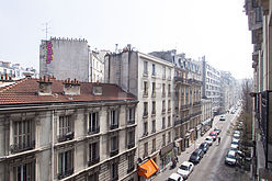 Apartamento París 18° - Dormitorio