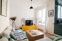 Apartamento Paris 18° - Salaõ