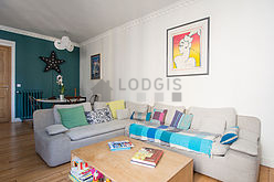 Apartamento París 18° - Salón