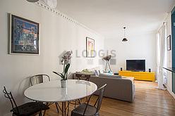 Apartment Paris 18° - Living room