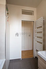 Wohnung Paris 18° - Badezimmer