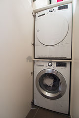 Wohnung Paris 18° - Badezimmer