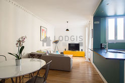 Wohnung Paris 18° - Wohnzimmer