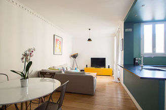 Appartement 2 chambres Paris 18° Montmartre