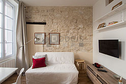 Apartment Paris 7° - Living room