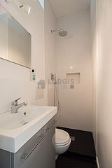 Appartement Paris 7° - Salle de bain