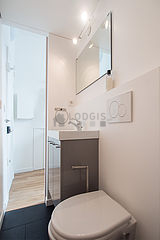 Appartement Paris 7° - Salle de bain