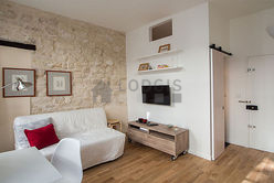 Wohnung Paris 7° - Wohnzimmer