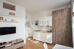 Wohnung Paris 7° - Wohnzimmer