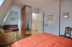 双层公寓 巴黎8区 - 卧室