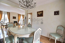 Duplex Paris 8° - Dining room