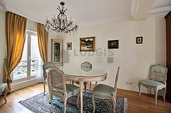 Duplex Paris 8° - Dining room