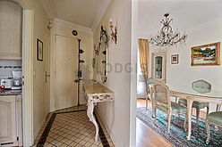 Duplex Paris 8° - Eintritt