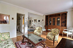 Duplex Paris 8° - Living room