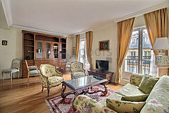 Duplex Paris 8° - Living room