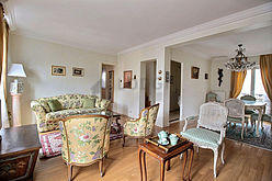 Duplex Paris 8° - Wohnzimmer