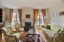 Duplex Paris 8° - Wohnzimmer