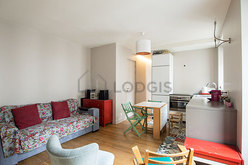 アパルトマン パリ 10区 - リビングルーム