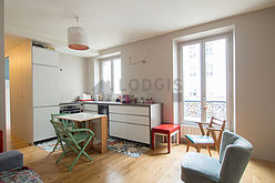 Apartamento París 10° - Salón