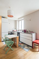 Wohnung Paris 10° - Küche