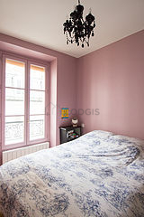Wohnung Paris 10° - Schlafzimmer