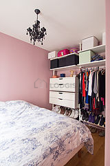 Wohnung Paris 10° - Schlafzimmer