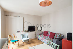 Wohnung Paris 10° - Wohnzimmer