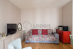 Wohnung Paris 10° - Wohnzimmer