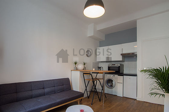 Living room furnished with tv