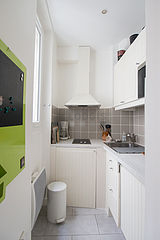 Apartamento Paris 16° - Cozinha